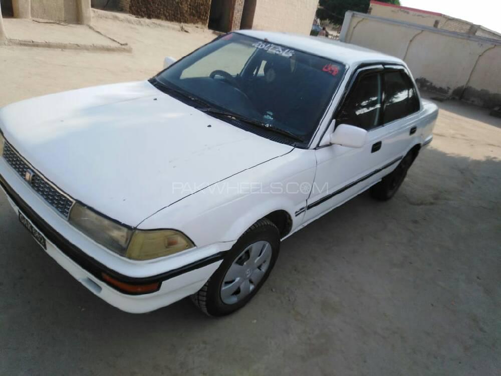 Toyota Corolla 1988 for Sale in Bhakkar Toyota Corolla 1988 for Sale in Bhakkar Image-11