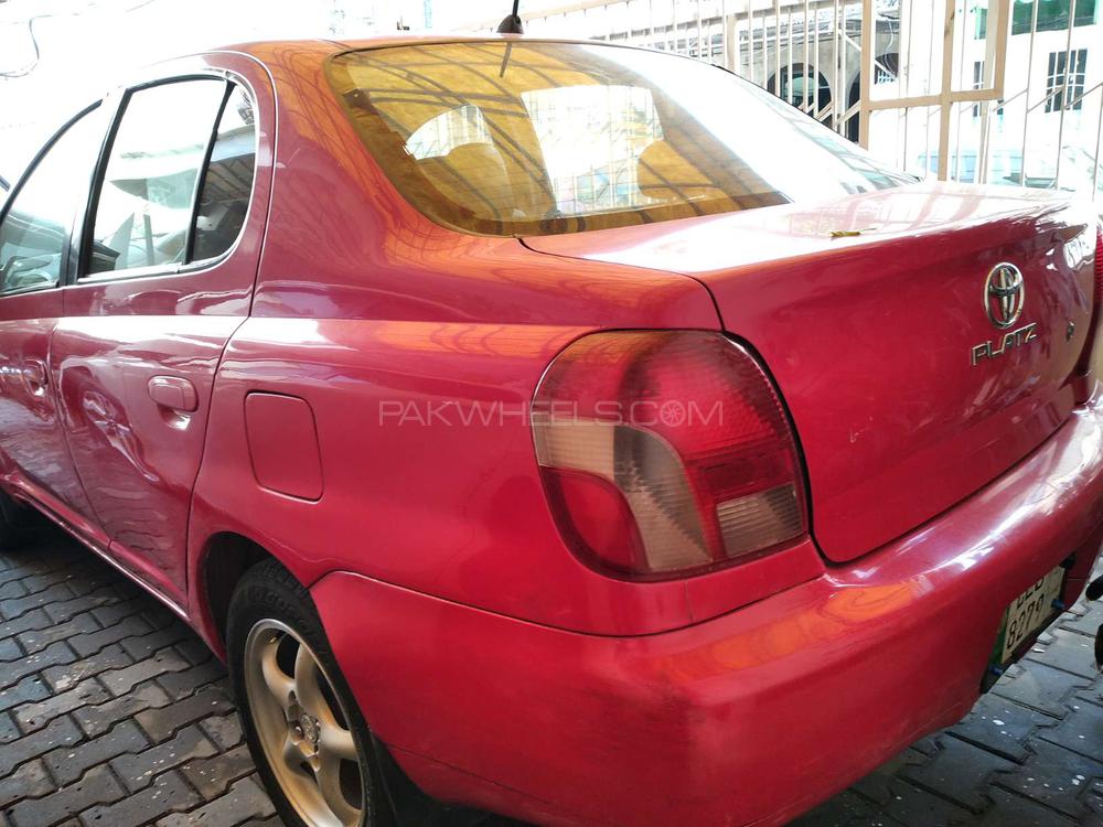 Toyota Platz 1999 for Sale in Lahore Toyota Platz 1999 for Sale in Lahore Image-12