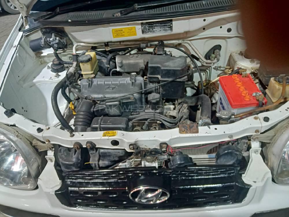 Hyundai Santro 2003 for Sale in Farooqabad Hyundai Santro 2003 for Sale in Farooqabad Image-5