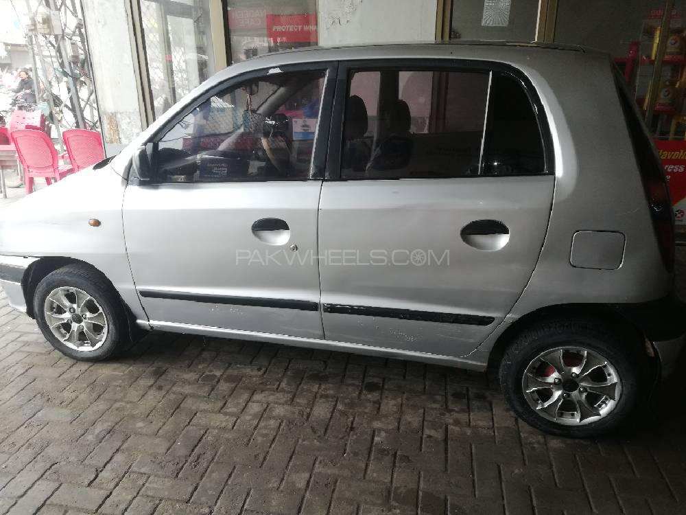 Hyundai Santro 2004 for Sale in Faisalabad Hyundai Santro 2004 for Sale in Faisalabad Image-3