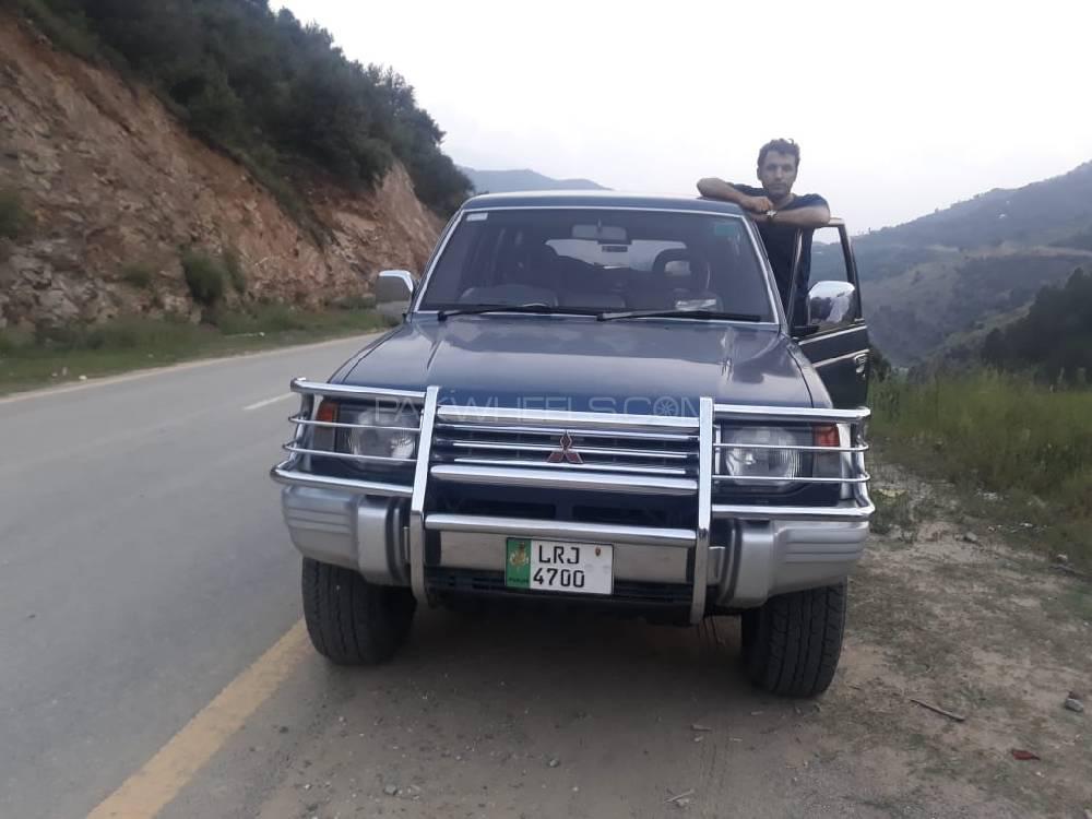 Mitsubishi Pajero 1993 for Sale in Nowshera Mitsubishi Pajero 1993 for Sale in Nowshera Image-6