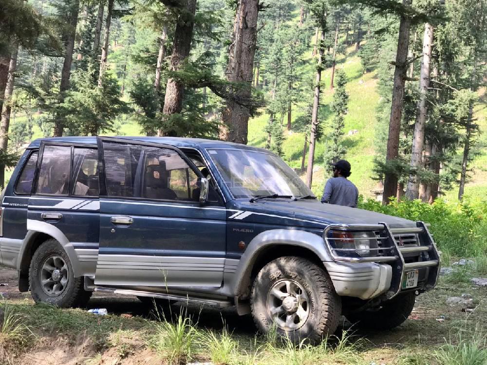 Mitsubishi Pajero 1993 for Sale in Nowshera Image-1