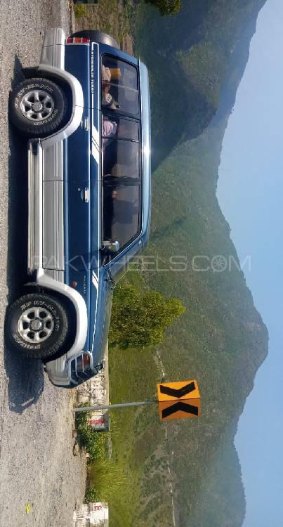 Mitsubishi Pajero 1993 for Sale in Nowshera Mitsubishi Pajero 1993 for Sale in Nowshera Image-9