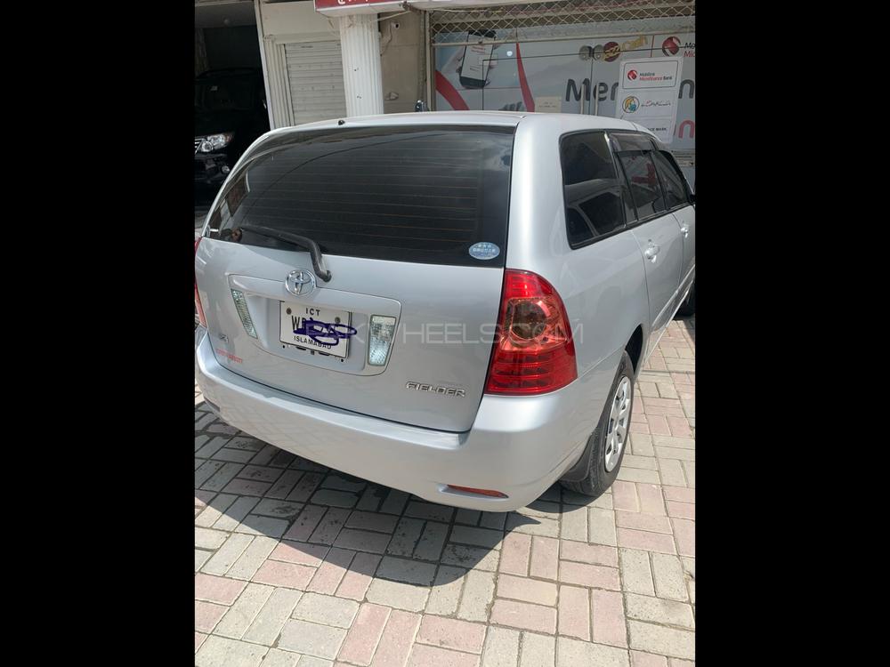 ٹویوٹا کرولا فیلڈر 2006 for Sale in ایبٹ آباد ٹویوٹا کرولا فیلڈر 2006 for Sale in ایبٹ آباد Image-4