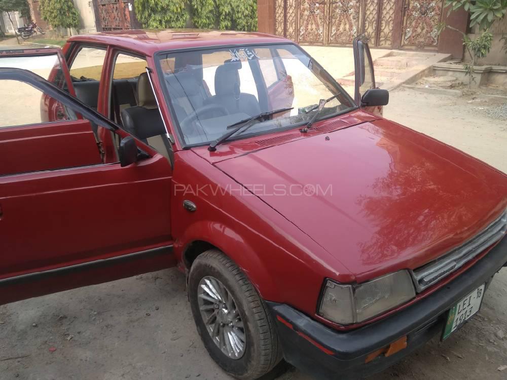 Daihatsu Charade 1986 for Sale in Faisalabad Daihatsu Charade 1986 for Sale in Faisalabad Image-6