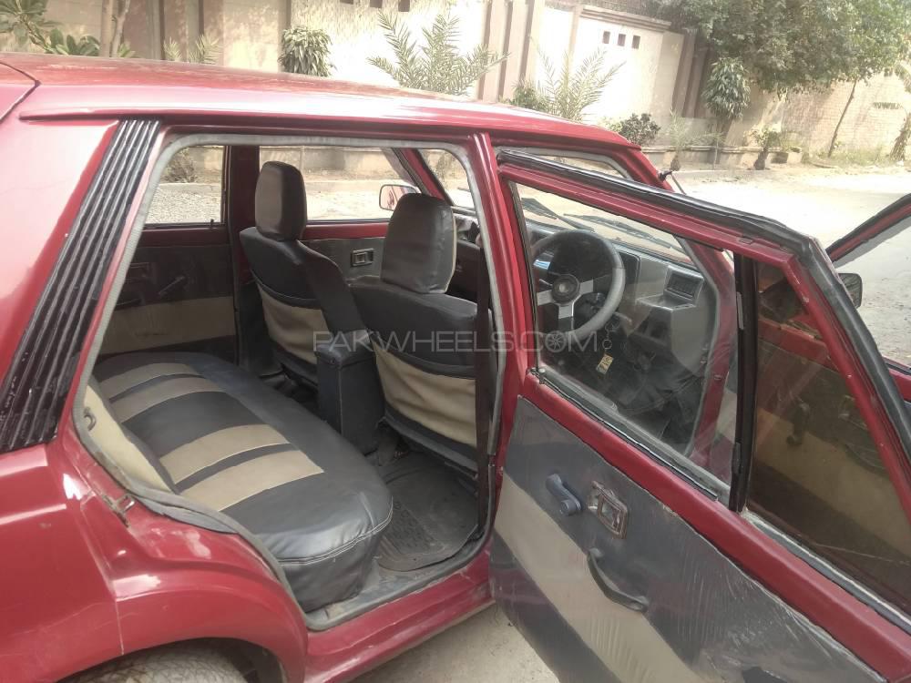 Daihatsu Charade 1986 for Sale in Faisalabad Daihatsu Charade 1986 for Sale in Faisalabad Image-2