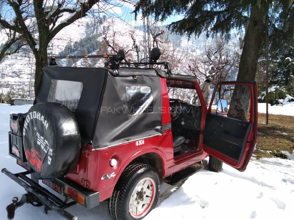 Suzuki Potohar 1990 for Sale in Abbottabad Suzuki Potohar 1990 for Sale in Abbottabad Image-3