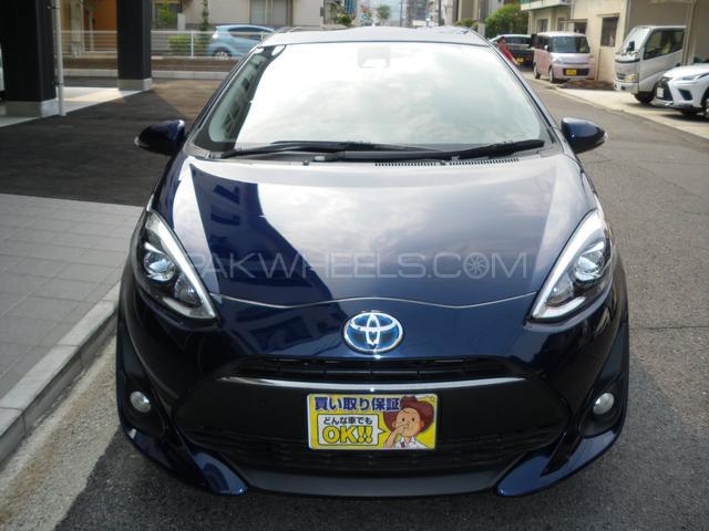 Toyota Aqua 2018 for Sale in Lahore Image-1