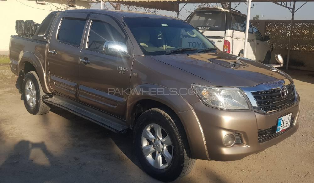 ٹویوٹا ہائیلکس 2005 for Sale in راولپنڈی ٹویوٹا ہائیلکس 2005 for Sale in راولپنڈی Image-3