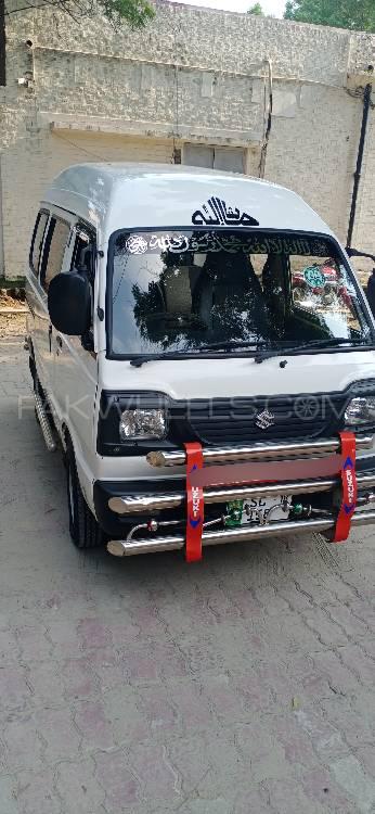 Suzuki Bolan 2018 for Sale in Sahiwal Suzuki Bolan 2018 for Sale in Sahiwal Image-9