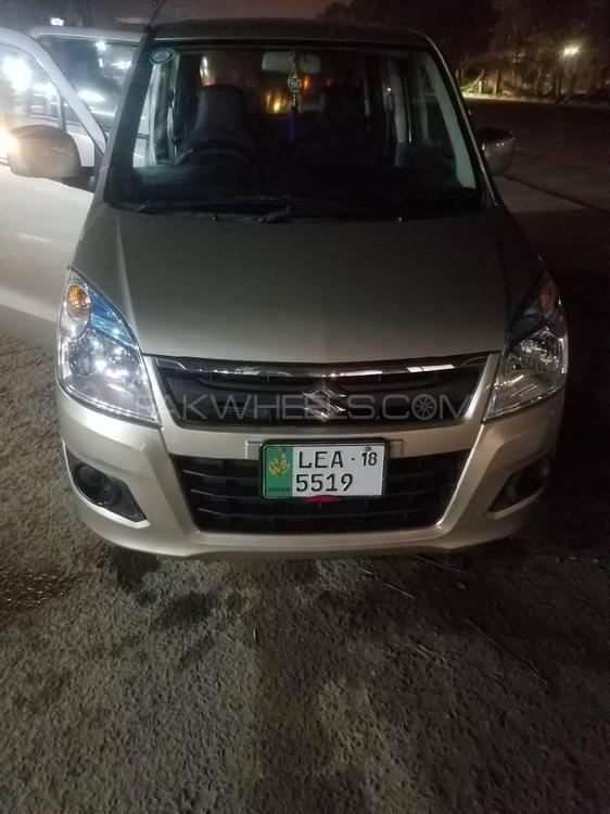 Suzuki Wagon R 2018 for Sale in Lahore Image-1