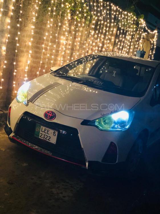 Toyota Aqua - 2015  Toyota Aqua - 2015  Image-3