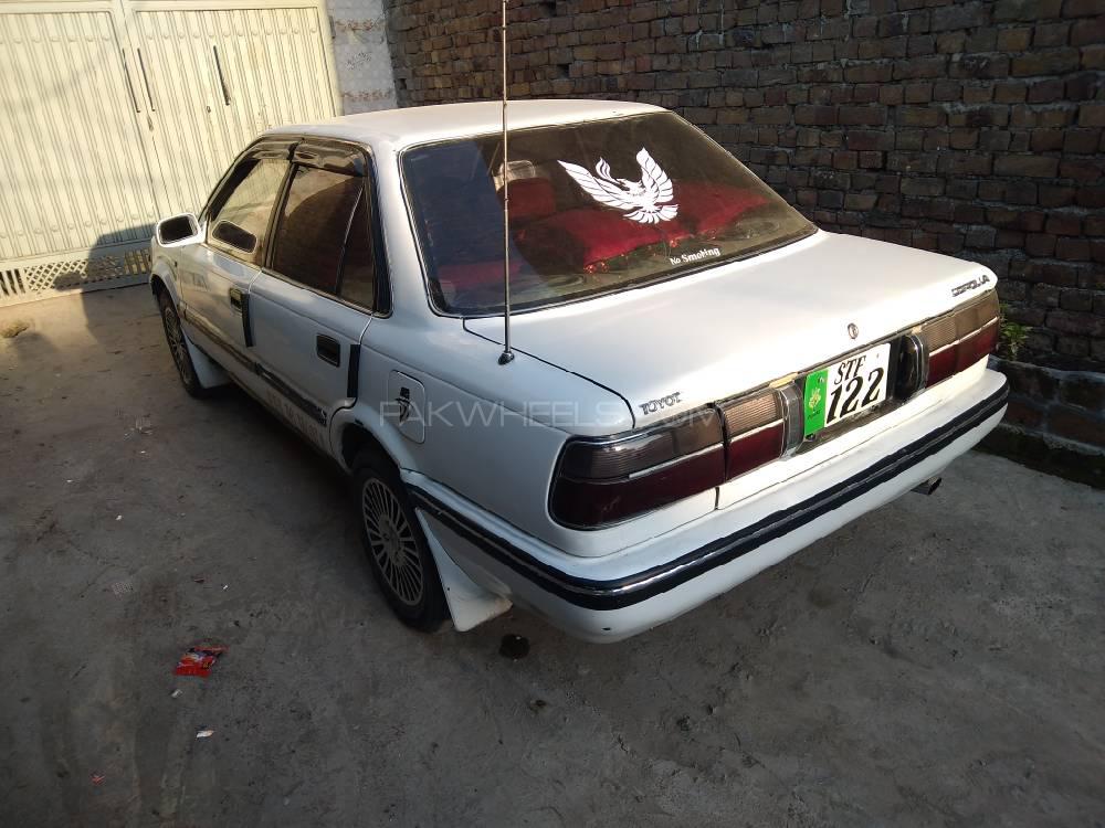 Toyota Corolla 1988 for Sale in Rawalpindi Toyota Corolla 1988 for Sale in Rawalpindi Image-14