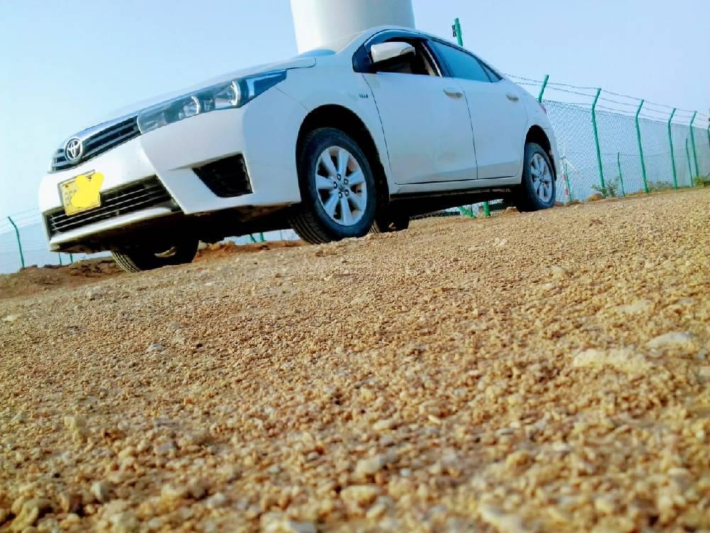 Toyota Corolla 2016 for Sale in Karachi Image-1