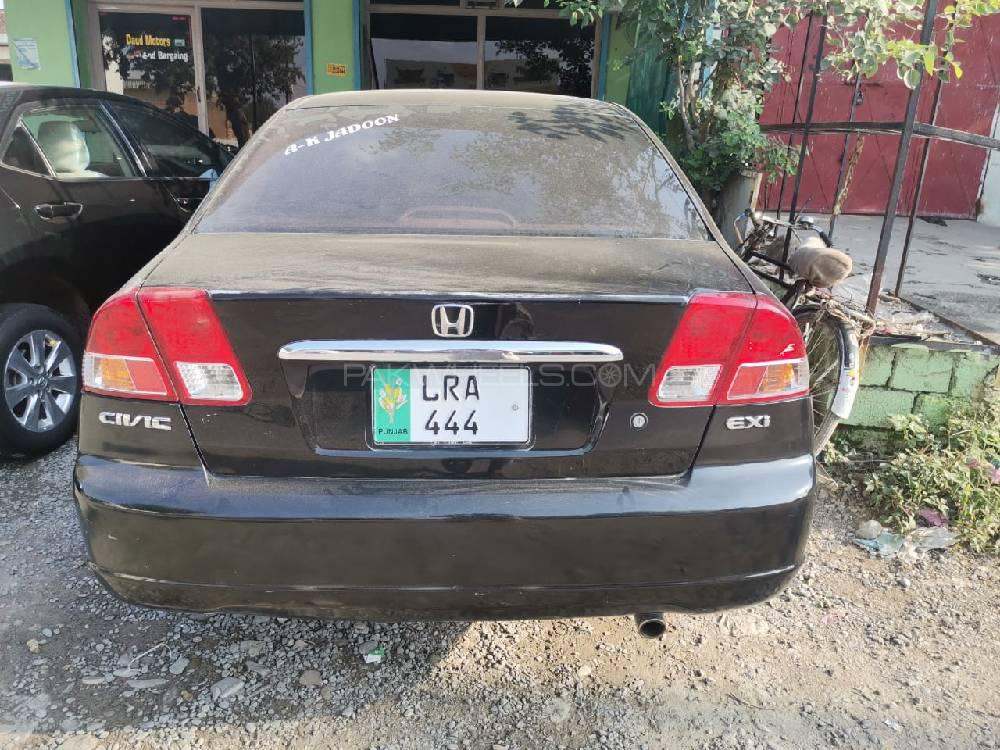 Honda Civic 2001 for Sale in Haripur Honda Civic 2001 for Sale in Haripur Image-8