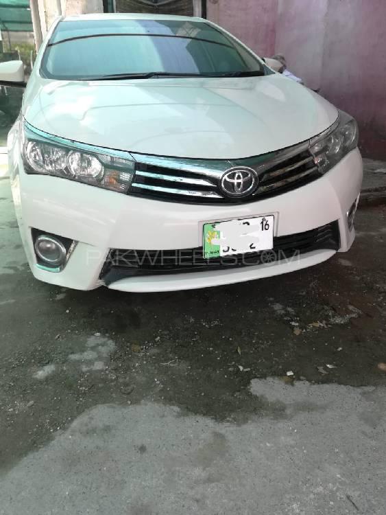 Toyota Corolla 2016 for Sale in Rawalpindi Image-1