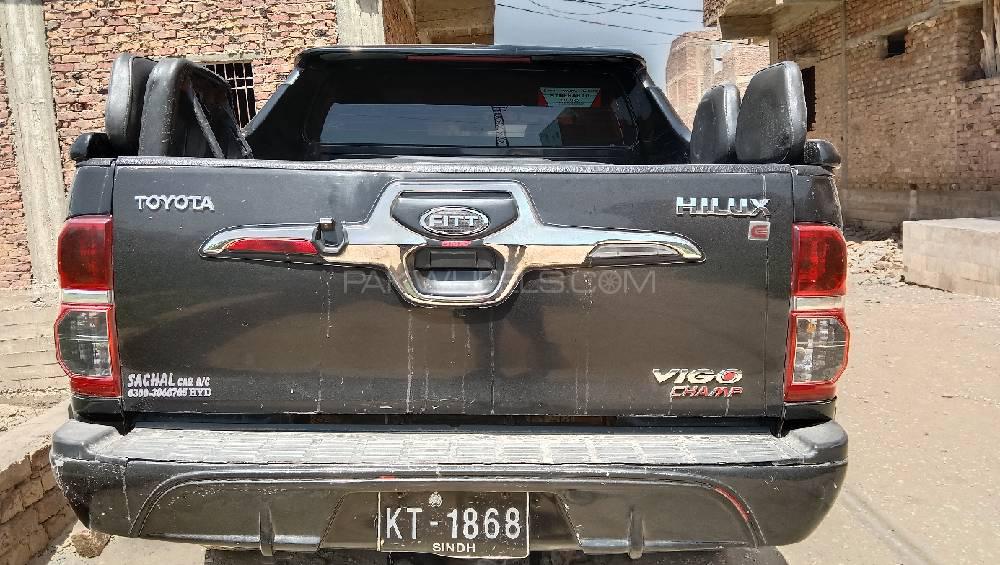 Toyota Hilux 2013 for Sale in Hyderabad Toyota Hilux 2013 for Sale in Hyderabad Image-17