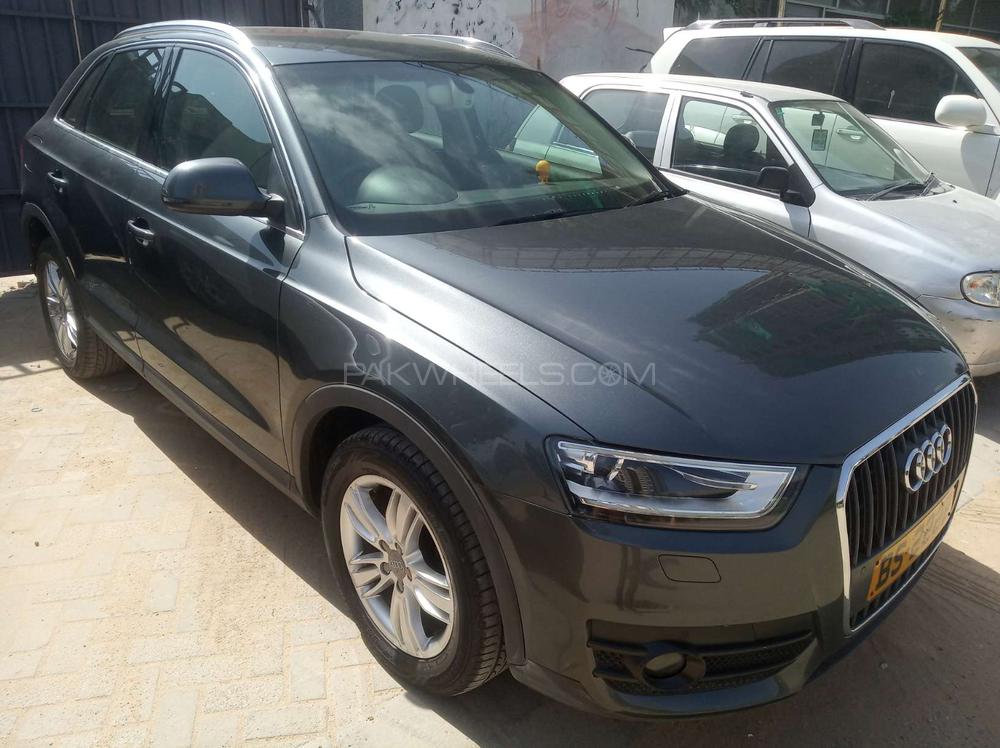 آوڈی کیو 3 2014 for Sale in کراچی آوڈی کیو 3 2014 for Sale in کراچی Image-2
