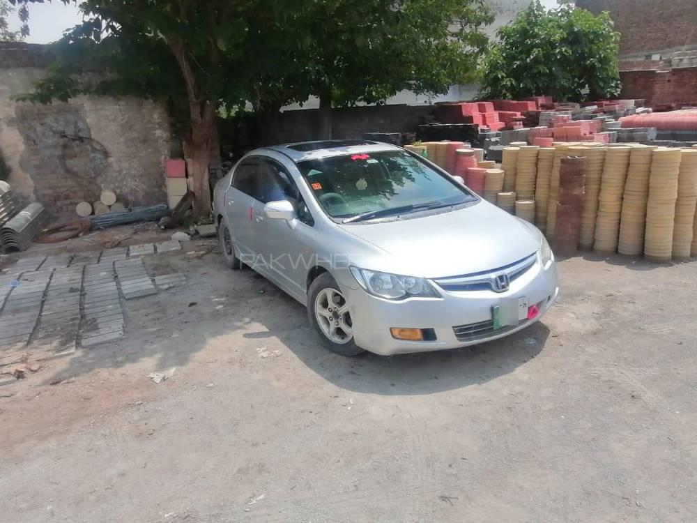 Honda Civic 2006 for Sale in Rawalpindi Honda Civic 2006 for Sale in Rawalpindi Image-7