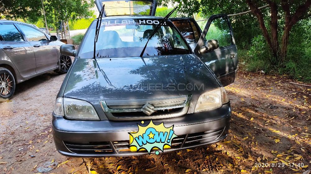 Suzuki Cultus 2012 for Sale in Mirpur khas Suzuki Cultus 2012 for Sale in Mirpur khas Image-3