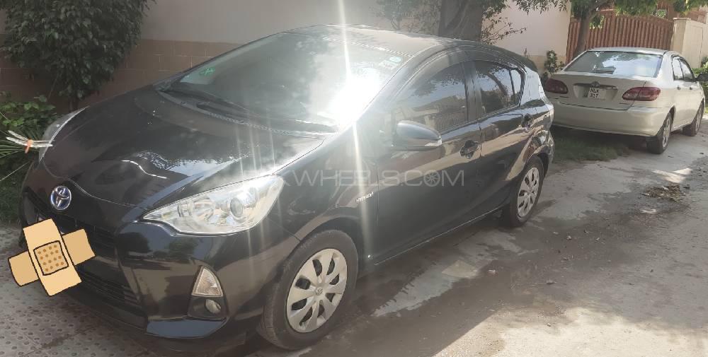 Toyota Aqua 2014 for Sale in Multan Toyota Aqua 2014 for Sale in Multan Image-2