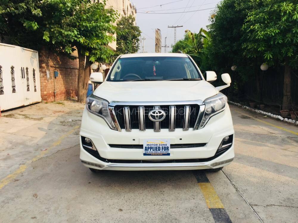 Toyota Prado 2012 for Sale in Lahore Image-1