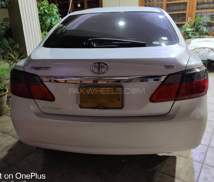 ٹویوٹا پریمیو 2007 for Sale in کراچی ٹویوٹا پریمیو 2007 for Sale in کراچی Image-9