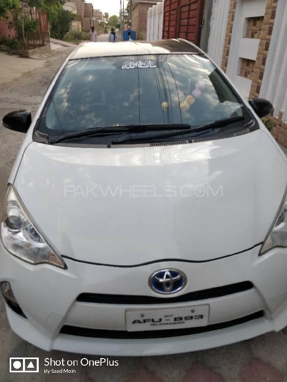 Toyota Aqua 2014 for Sale in Rahim Yar Khan Image-1