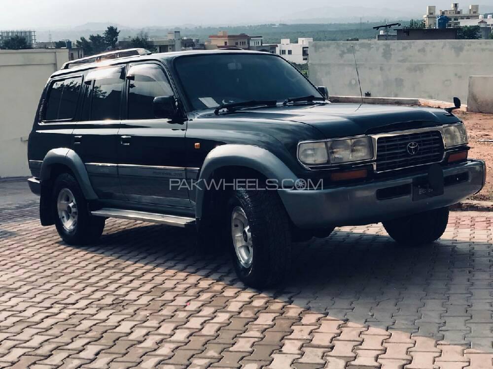 ٹویوٹا لینڈ کروزر 1992 for Sale in اسلام آباد ٹویوٹا لینڈ کروزر 1992 for Sale in اسلام آباد Image-4