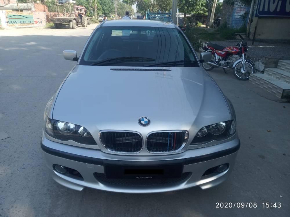 BMW 3 Series 2003 for Sale in Islamabad BMW 3 Series 2003 for Sale in Islamabad Image-2