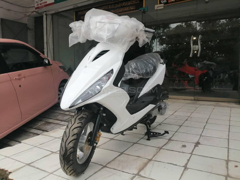 چینی موٹر سائیکل 125 2020 for Sale Image-1