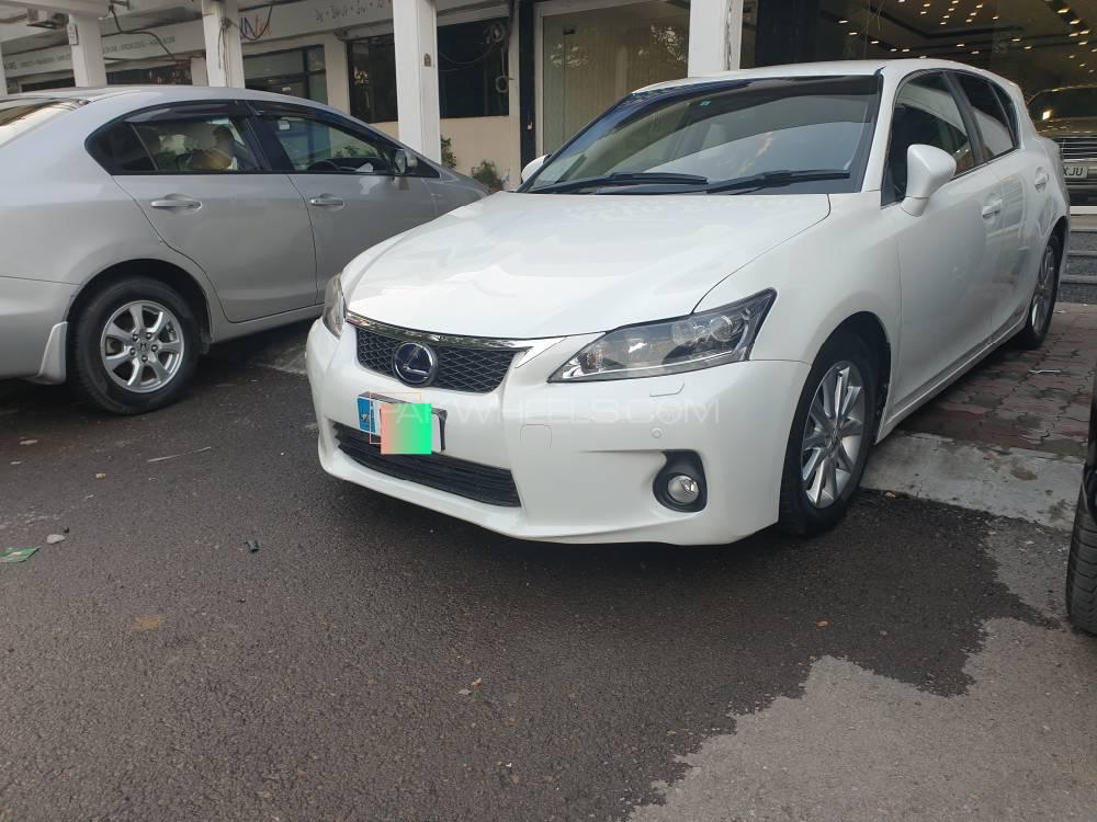 Lexus CT200h 2012 for Sale in Islamabad Image-1
