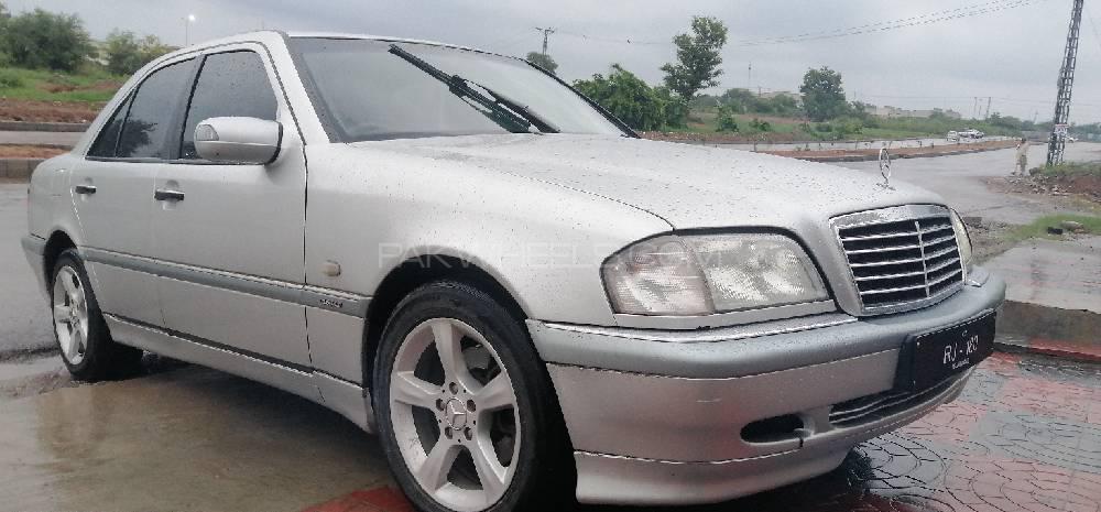 Mercedes Benz C Class 1999 for Sale in Rawalpindi Image-1