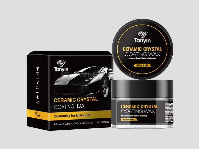 Tonyin Car Care Ceramic Crystal Coating Black Car Wax 200g Image-1