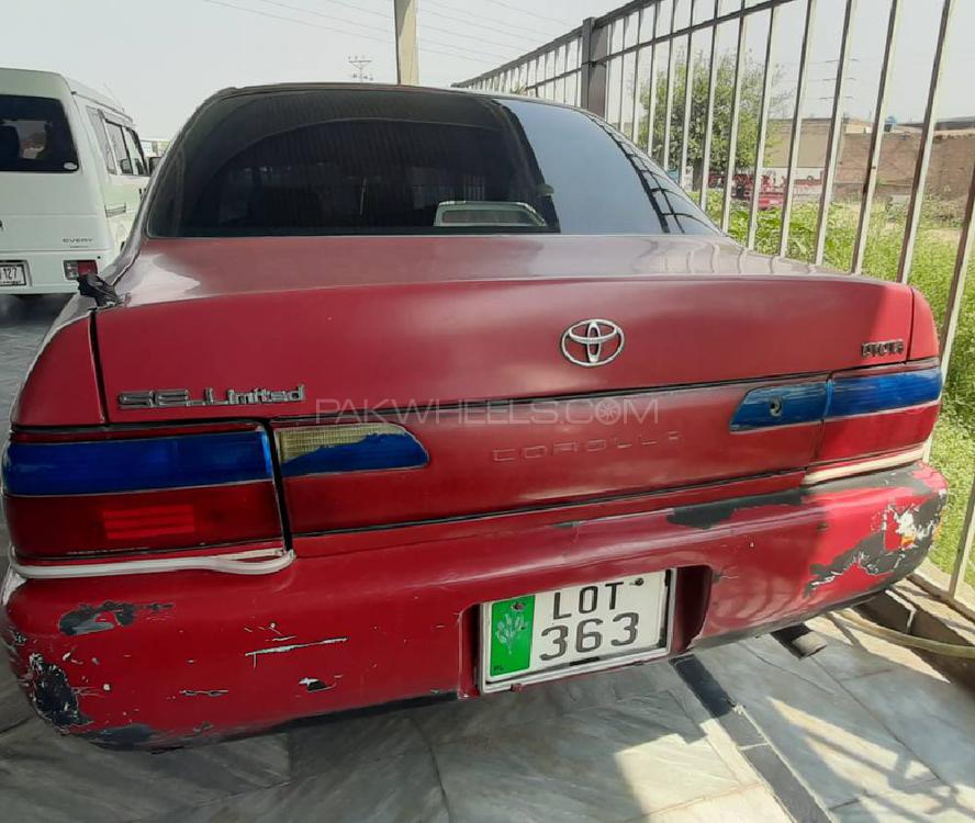 Toyota Corolla 1997 for Sale in Peshawar Toyota Corolla 1997 for Sale in Peshawar Image-3