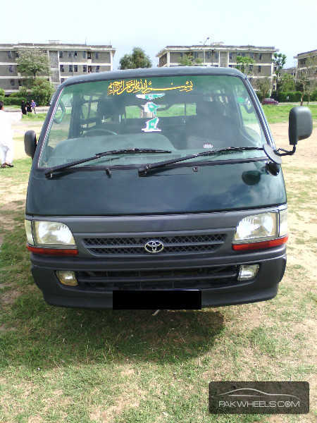 ٹویوٹا ہائی ایس 2004 for Sale in اسلام آباد Image-1