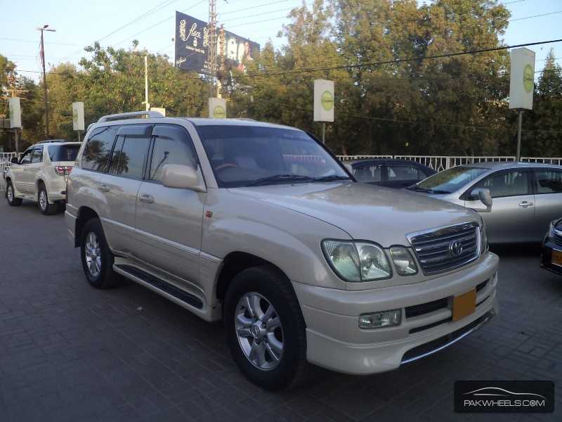 Toyota Land Cruiser 2003 for Sale in Karachi Image-1