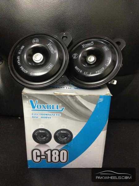 voxbell waterproof very high pressure sound horns  Image-1