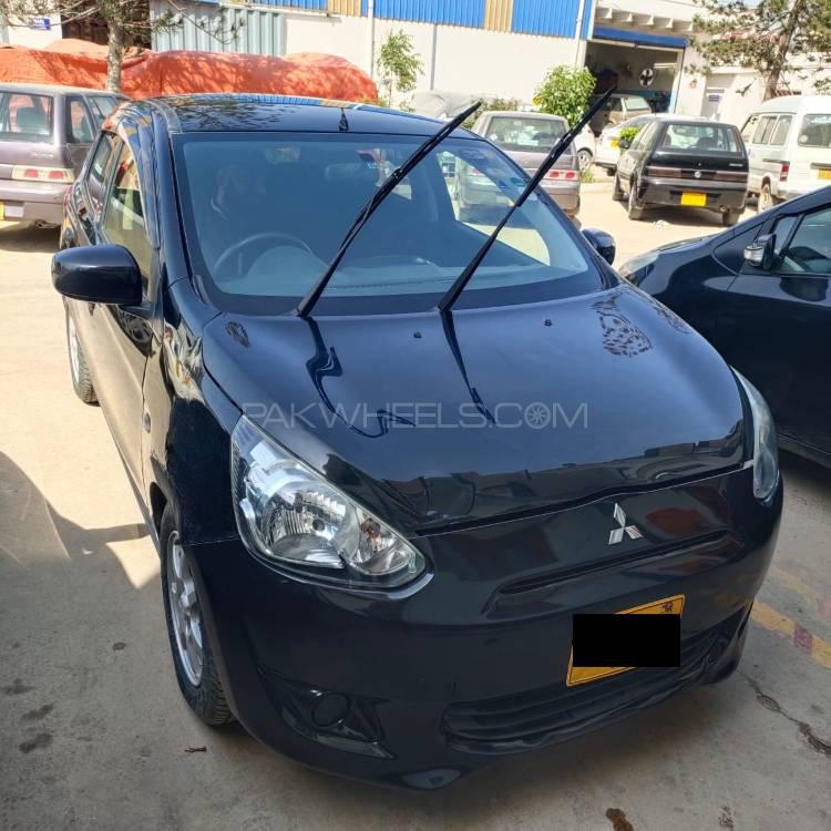 Mitsubishi Mirage 2012 for Sale in Karachi Mitsubishi Mirage 2012 for Sale in Karachi Image-2