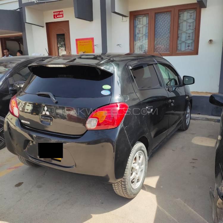 Mitsubishi Mirage 2012 for Sale in Karachi Mitsubishi Mirage 2012 for Sale in Karachi Image-4
