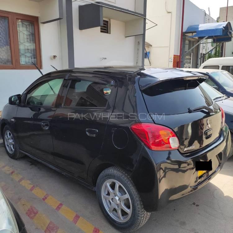 Mitsubishi Mirage 2012 for Sale in Karachi Mitsubishi Mirage 2012 for Sale in Karachi Image-5