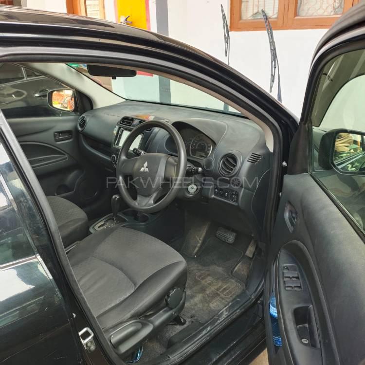 Mitsubishi Mirage 2012 for Sale in Karachi Mitsubishi Mirage 2012 for Sale in Karachi Image-9