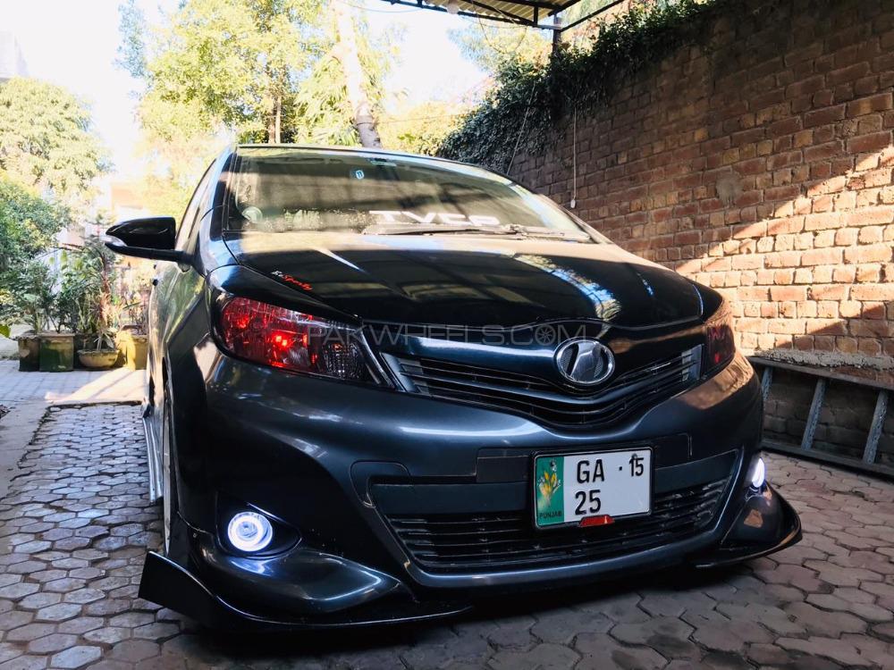 Toyota Vitz - 2015  Toyota Vitz - 2015  Image-10