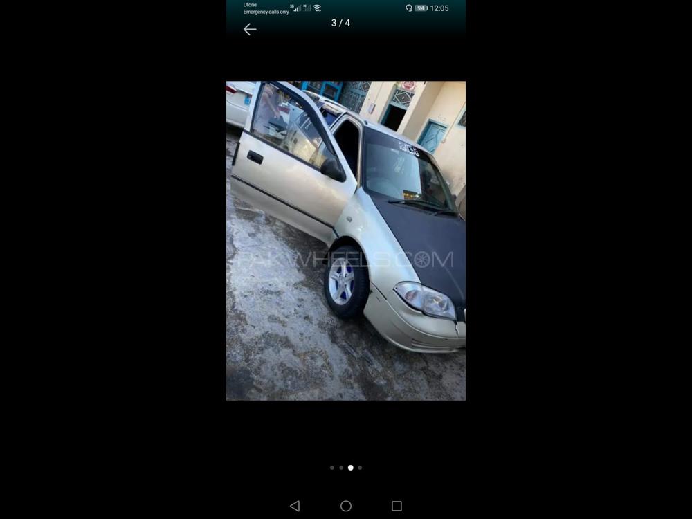 Suzuki Cultus 2001 for Sale in Peshawar Image-1