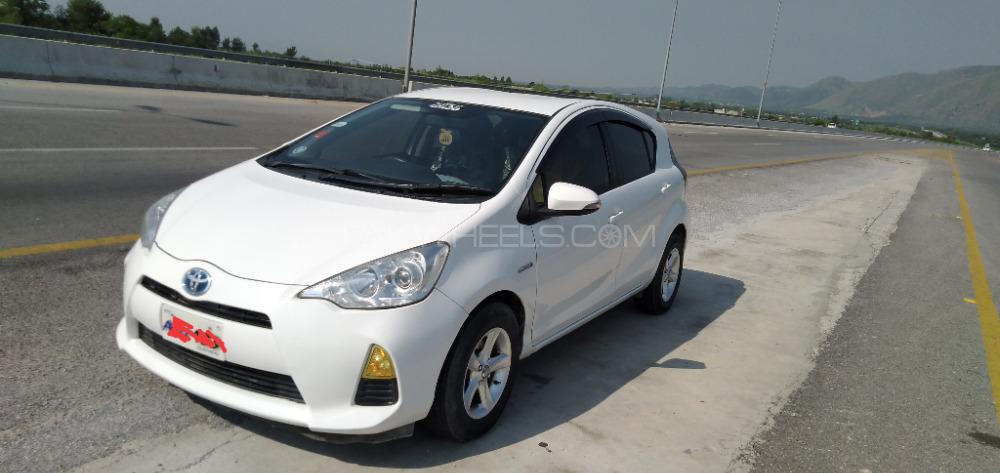 ٹویوٹا اکوا 2014 for Sale in چارسدہ ٹویوٹا اکوا 2014 for Sale in چارسدہ Image-11