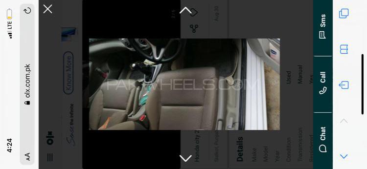 Honda City 2019 for Sale in Faisalabad Honda City 2019 for Sale in Faisalabad Image-3