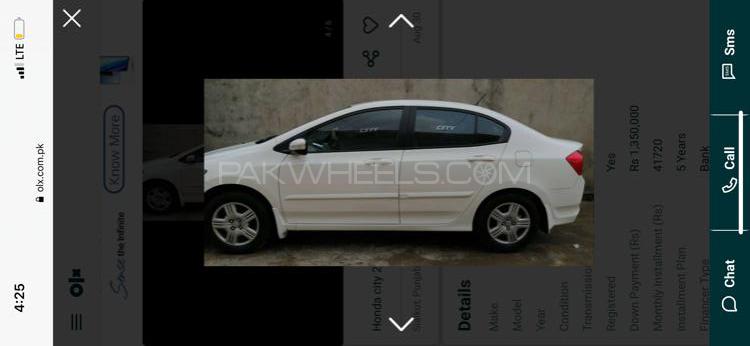 Honda City 2019 for Sale in Faisalabad Image-1