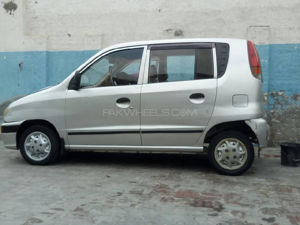 Hyundai Santro 2001 for Sale in Faisalabad Hyundai Santro 2001 for Sale in Faisalabad Image-5