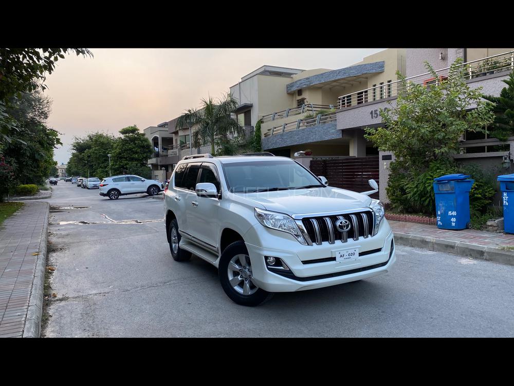 Toyota Prado 2013 for Sale in Islamabad Toyota Prado 2013 for Sale in Islamabad Image-3