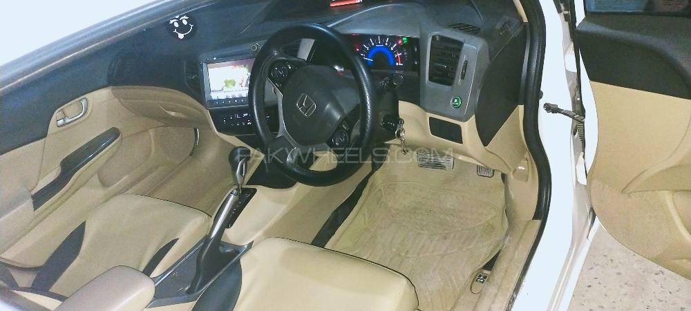 Honda Civic 2014 for Sale in Peshawar Honda Civic 2014 for Sale in Peshawar Image-2